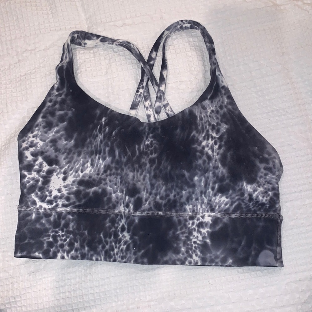 Lululemon energy longline bra! Worn TWICE!